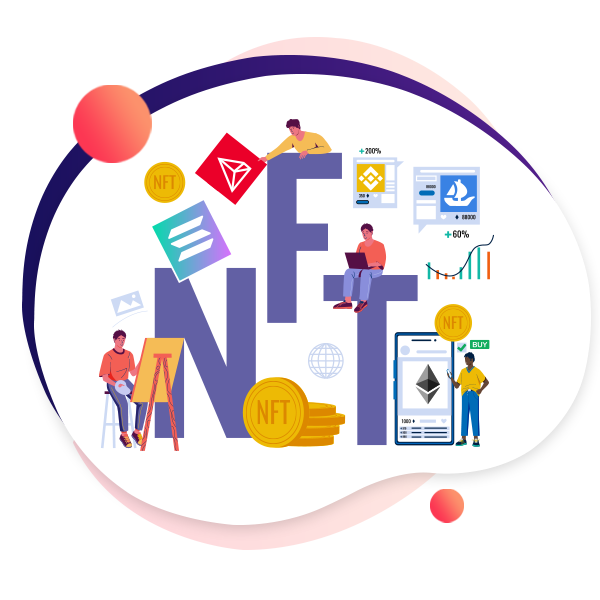 NFT marketplace design and development company